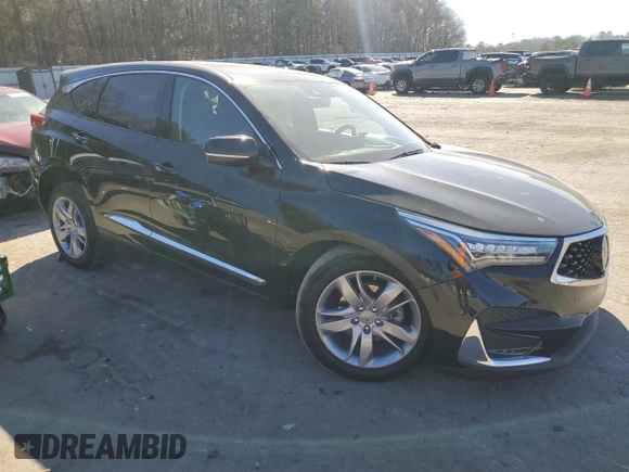 2020 Acura RDX Advance z VIN 5J8TC2H7XLL023579, wystawiony jako Copart lot #46912545 z przebiegiem 34 665 mil mil oraz Szkoda całkowita • Salvage title. Historia ofert i sprzedaży dostępna na DreamBid. Obrazek 4.