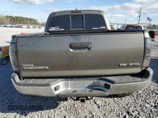 2014 Toyota Tacoma PreRunner with VIN 5TFJU4GN6EX057271, listed as a Copart auction lot 49977155 with 155,478 mi miles and Salvage Title. Bid and sale history available at carsss.com. Image 6.