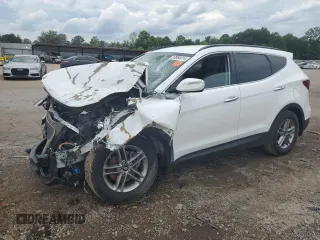 2018 Hyundai Santa Fe 2.4L с VIN 5NMZU3LB3JH075545, выставлен на аукционе Copart как лот 57064414 с пробегом Не указан миль и Списание • Salvage title. История ставок и продаж доступна на DreamBid. Изображение 1.