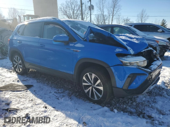 2023 Volkswagen Taos SE z VIN 3VVYX7B29PM321078, wystawiony jako Copart lot #41563715 z przebiegiem Nie podano mil oraz Nie do naprawy • Non repairable. Historia ofert i sprzedaży dostępna na DreamBid. Obrazek 4.