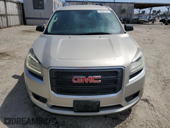 2016 GMC Acadia SLE with VIN 1GKKRNEDXGJ154831, listed as a Copart auction lot 57627725 with 122,915 mi miles and Salvage title. Bid and sale history available at DreamBid. Image 5.