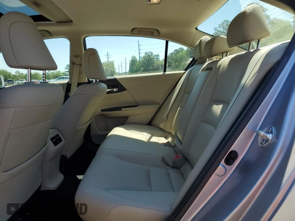 2017 Honda Accord Touring z VIN JHMCR6F77HC022211, wystawiony jako Copart lot #55593205 z przebiegiem 99 193 mil mil oraz Szkoda całkowita • Salvage title. Historia ofert i sprzedaży dostępna na DreamBid. Obrazek 10.