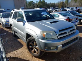 2005 Toyota 4Runner SR5 with VIN JTEBU14R150071870, listed as a IAAI auction lot 41456458 with 322,849 mi miles. Bid and sale history available at carsss.com. Image 1.