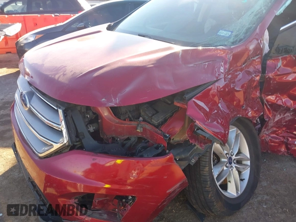 2016 Ford Edge SEL z VIN 2FMPK3J98GBB99374, wystawiony jako IAAI lot #41392216 z przebiegiem Nie podano mil oraz . Historia ofert i sprzedaży dostępna na DreamBid. Obrazek 6.
