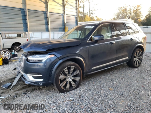 2023 Volvo XC90 Ultimate with VIN YV4062PA2P1988358, listed as a Copart auction lot 83458764 with 9,521 mi miles and Salvage Title. Bid and sale history available at carsss.com. Image 1.