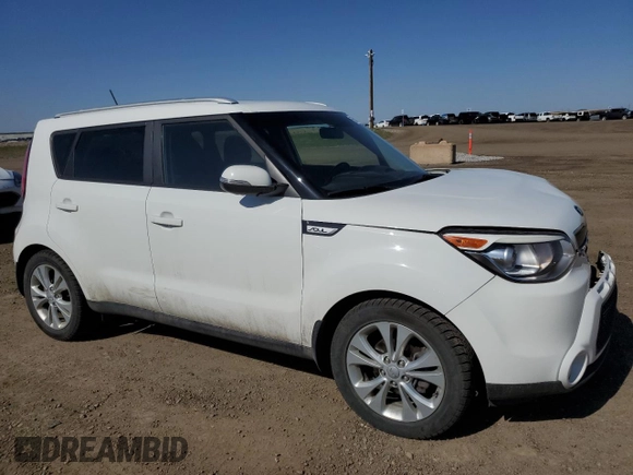 2016 Kia Soul + with VIN KNDJP3A56G7397615, listed as a Copart auction lot 55811005 with 139,576 mi miles and Salvage Title. Bid and sale history available at DreamBid. Image 4.