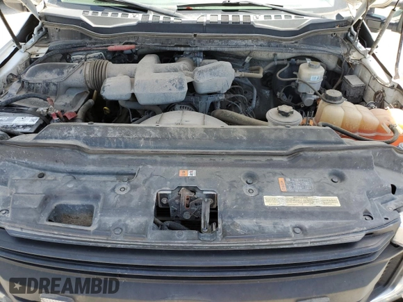 2018 Ford F-350 Platinum with VIN 1FT7W3B65JEC21002, listed as a Copart auction lot 57288995 with 157,662 mi miles and Salvage title. Bid and sale history available at DreamBid. Image 11.
