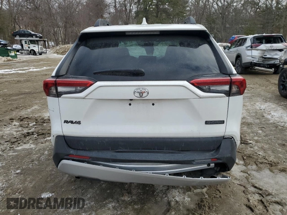 2023 Toyota RAV4 Adventure with VIN 2T3J1RFV3PW376450, listed as a Copart auction lot 46067775 with 0 mi miles and Salvage Title. Bid and sale history available at carsss.com. Image 6.