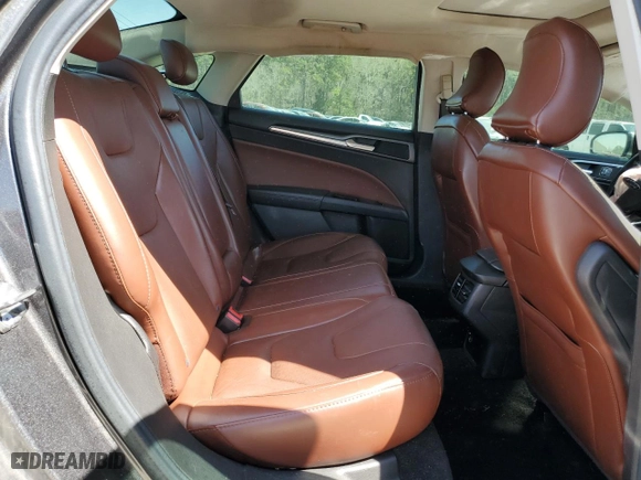 2016 Ford Fusion SE with VIN 3FA6P0HD5GR297330, listed as a Copart auction lot 49645285 with 189,397 mi miles and Salvage Title. Bid and sale history available at carsss.com. Image 10.