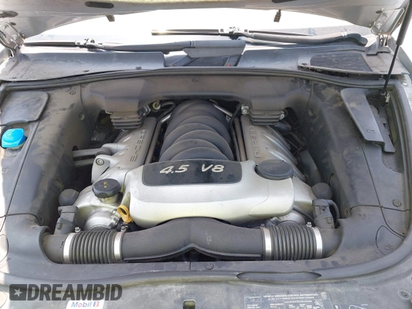 2004 Porsche Cayenne S with VIN WP1AB29P24LA69706, listed as a IAAI auction lot 42554793 with 230,583 mi miles and . Bid and sale history available at DreamBid. Image 10.