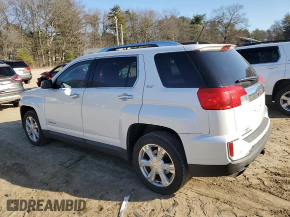 2017 GMC Terrain SLT with VIN 2GKFLUE34H6129510, listed as a Copart auction lot 49324865 with 48,879 mi miles and Salvage Title. Bid and sale history available at carsss.com. Image 2.