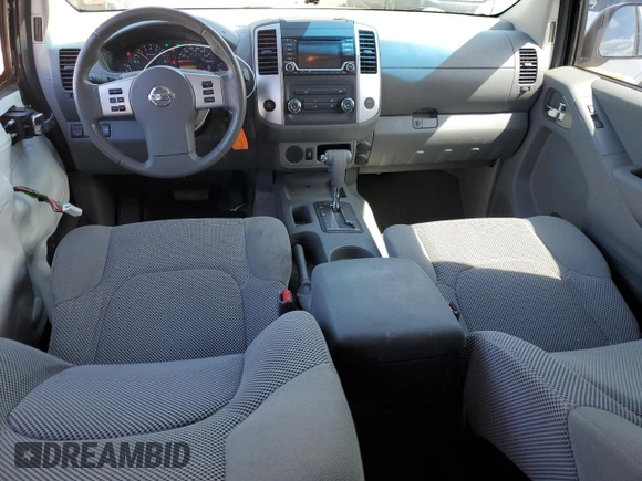 2016 Nissan Frontier Desert Runner with VIN 1N6AD0ER1GN751764, listed as a Copart auction lot 50604825 with 87,532 mi miles and Salvage title. Bid and sale history available at DreamBid. Image 8.