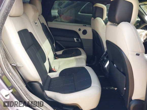 2021 Land Rover Range Rover Sport HST z VIN SALWS2RU6MA787289, wystawiony jako IAAI lot #42142855 z przebiegiem 45 729 mil mil oraz . Historia ofert i sprzedaży dostępna na DreamBid. Obrazek 8.