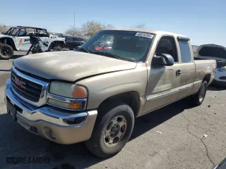 2004 GMC Sierra 1500 SLT with VIN 1GTEK19T84E117269, listed as a Copart auction lot 46870785 with 0 mi miles and Clean Title. Bid and sale history available at carsss.com. Image 1.