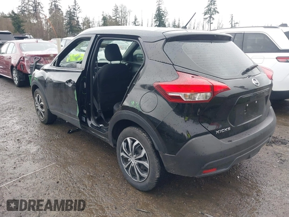 2019 Nissan Kicks SR with VIN 3N1CP5CU8KL566131, listed as a IAAI auction lot 41871449 with 41,041 mi miles and . Bid and sale history available at carsss.com. Image 3.