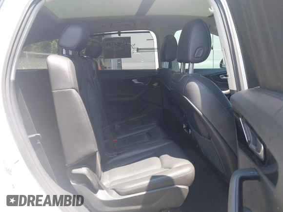 2019 Audi Q7 Premium Plus with VIN WA1LAAF70KD024096, listed as a IAAI auction lot 42564341 with 100,036 mi miles and . Bid and sale history available at DreamBid. Image 8.
