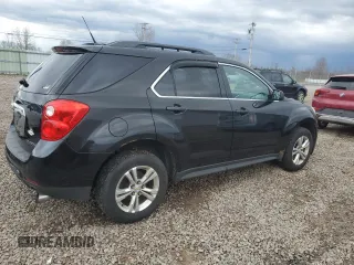 2012 Chevrolet Equinox LT w/2LT with VIN 2GNFLNE51C6275723, listed as a Copart auction lot 53867595 with 158,613 mi miles and Clean Title. Bid and sale history available at carsss.com. Image 3.