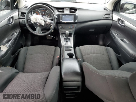 2019 Nissan Sentra S with VIN 3N1AB7AP5KY213167, listed as a Copart auction lot 79611174 with 111,534 mi miles and Salvage Title. Bid and sale history available at carsss.com. Image 8.