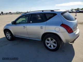 2006 Nissan Murano S with VIN JN8AZ08T76W416050, listed as a Copart auction lot 47643815 with 190,082 mi miles and Salvage Title. Bid and sale history available at carsss.com. Image 2.
