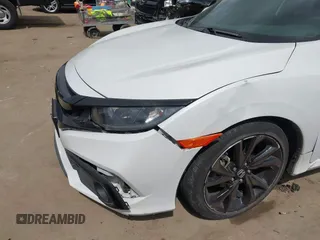2019 Honda Civic Sport with VIN 19XFC2F82KE013269, listed as a IAAI auction lot 42118857 with 80,212 mi miles and . Bid and sale history available at DreamBid. Image 6.