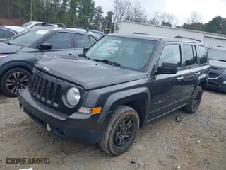 2014 Jeep Patriot Sport with VIN 1C4NJPBB9ED916539, listed as a IAAI auction lot 41522768 with 97,130 mi miles. Bid and sale history available at carsss.com. Image 17.