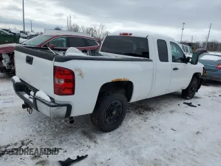 2011 Chevrolet Silverado 1500 Work Truck with VIN 1GCRKPE35BZ298637, listed as a Copart auction lot 45625555 with 184,804 mi miles and Clean Title. Bid and sale history available at DreamBid. Image 3.