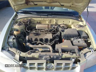 2000 Hyundai Accent z VIN KMHCG45G3YU034438, wystawiony jako IAAI lot #41356583 z przebiegiem 57 283 mil mil oraz . Historia ofert i sprzedaży dostępna na DreamBid. Obrazek 10.