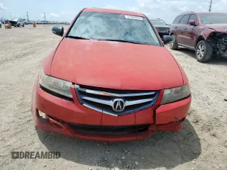 2008 Acura TSX with VIN JH4CL96858C018962, listed as a Copart auction lot 57484835 with 308,351 mi miles and Salvage title. Bid and sale history available at DreamBid. Image 5.