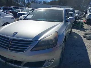2014 Hyundai Equus Signature with VIN KMHGH4JH1EU073912, listed as a IAAI auction lot 41672671 with 168,197 mi miles and . Bid and sale history available at DreamBid. Image 2.