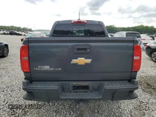 2017 Chevrolet Colorado 4WD Z71 with VIN 1GCGTDEN9H1164810, listed as a Copart auction lot 56636685 with 146,245 mi miles and Salvage title. Bid and sale history available at DreamBid. Image 6.
