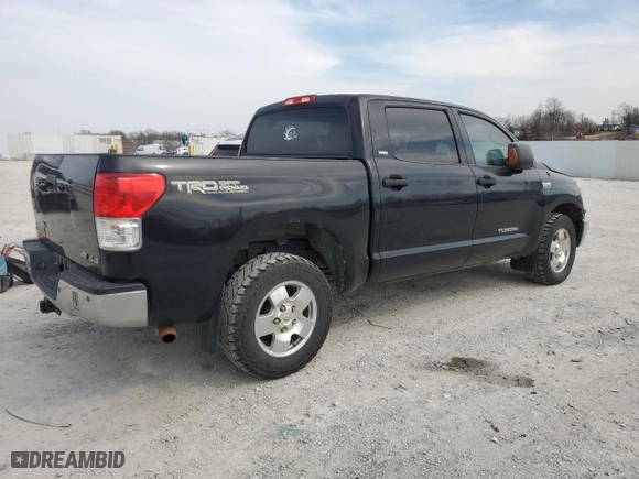 2010 Toyota Tundra 4WD Truck with VIN 5TFDW5F15AX144925, listed as a Copart auction lot 48423065 with 111,839 mi miles and Salvage Title. Bid and sale history available at carsss.com. Image 3.