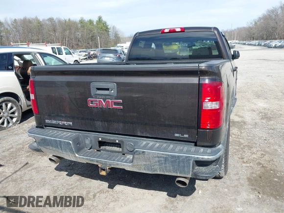 2018 GMC Sierra 1500 SLE z VIN 1GTV2MEC3JZ143967, wystawiony jako IAAI lot #41853850 z przebiegiem 80 205 mil mil oraz . Historia ofert i sprzedaży dostępna na DreamBid. Obrazek 16.