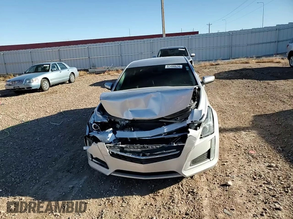 2017 Cadillac CTS AWD with VIN 1G6AW5SX7H0173961, listed as a Copart auction lot 82490624 with 109,598 mi miles and Salvage title. Bid and sale history available at DreamBid. Image 11.