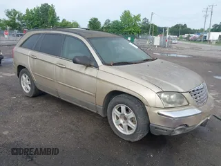 2005 Chrysler Pacifica Touring z VIN 2C8GF68475R275853, wystawiony jako IAAI lot #42456377 z przebiegiem 140 374 mil mil oraz . Historia ofert i sprzedaży dostępna na DreamBid. Obrazek 1.