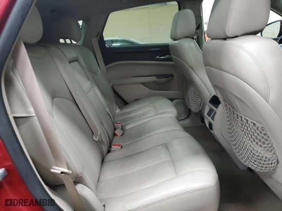 2012 Cadillac SRX Luxury Collection with VIN 3GYFNDE39CS516631, listed as a Copart auction lot 82057624 with 231,619 mi miles and Clean Title. Bid and sale history available at carsss.com. Image 11.