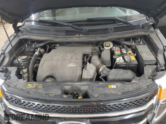 2011 Ford Explorer Limited with VIN 1FMHK8F85BGA72990, listed as a Copart auction lot 57165775 with 180,477 mi miles and Salvage title. Bid and sale history available at DreamBid. Image 12.