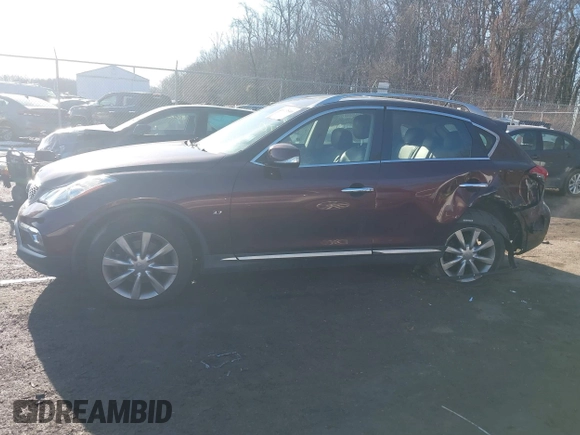 2017 Infiniti QX50 z VIN JN1BJ0RP6HM390079, wystawiony jako IAAI lot #41413540 z przebiegiem 75 727 mil mil oraz . Historia ofert i sprzedaży dostępna na DreamBid. Obrazek 14.