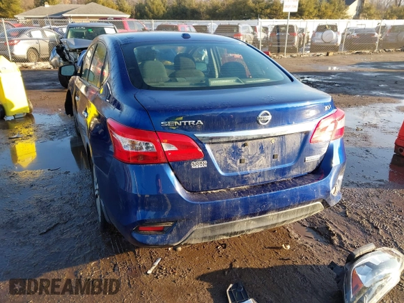 2019 Nissan Sentra SR with VIN 3N1AB7AP3KY377064, listed as a IAAI auction lot 41662474 with 91,479 mi miles and . Bid and sale history available at DreamBid. Image 3.