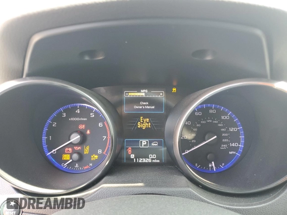 2016 Subaru Outback Premium z VIN 4S4BSBFC8G3250090, wystawiony jako Copart lot #49001755 z przebiegiem 112 326 mil mil oraz Szkoda całkowita • Salvage title. Historia ofert i sprzedaży dostępna na DreamBid. Obrazek 9.