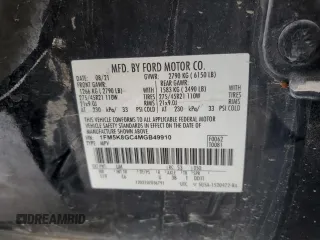 2021 Ford Explorer ST z VIN 1FM5K8GC4MGB49910, wystawiony jako Copart lot #51672025 z przebiegiem 78 321 mil mil oraz Szkoda całkowita • Salvage title. Historia ofert i sprzedaży dostępna na DreamBid. Obrazek 14.