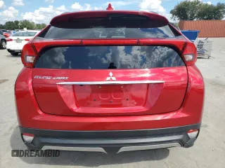 2020 Mitsubishi Eclipse Cross SE с VIN JA4AS5AA5LZ001190, выставлен на аукционе Copart как лот 73293224 с пробегом 34 796 миль миль и На запчасти • Non repairable. История ставок и продаж доступна на DreamBid. Изображение 6.