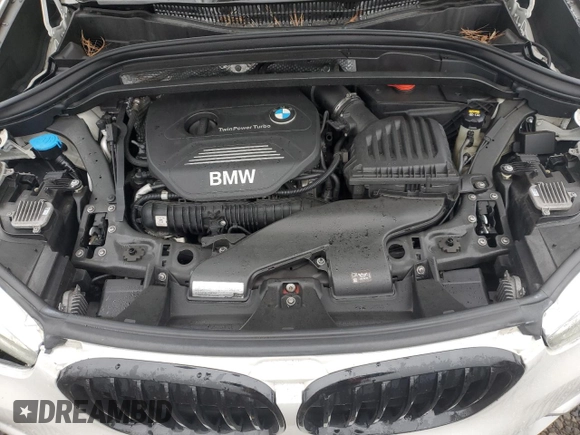 2016 BMW X1 xDrive28i with VIN WBXHT3C36GP881275, listed as a Copart auction lot 49181055 with 129,469 mi miles and Salvage Title. Bid and sale history available at carsss.com. Image 12.