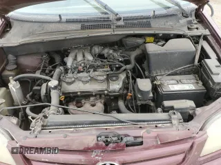 2002 Toyota Sienna CE with VIN 4T3ZF19C72U462322, listed as a Copart auction lot 47813745 with 0 mi miles and Salvage Title. Bid and sale history available at carsss.com. Image 13.