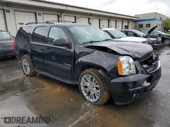 2014 GMC Yukon SLE with VIN 1GKS2AE04ER140027, listed as a Copart auction lot 80686654 with 80,650 mi miles and Salvage Title. Bid and sale history available at carsss.com. Image 4.
