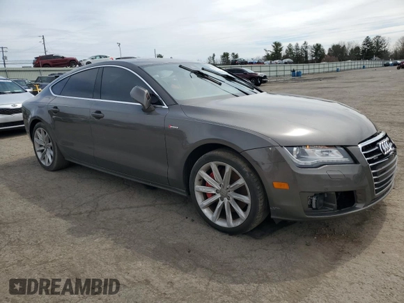 2012 Audi A7 3.0 Prestige with VIN WAUSGAFC4CN006075, listed as a Copart auction lot 51714045 with 169,712 mi miles and Clean Title. Bid and sale history available at carsss.com. Image 4.