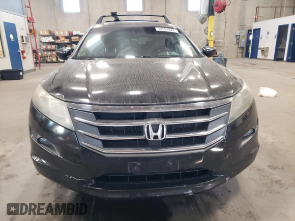 2010 Honda Accord Crosstour EX-L with VIN 5J6TF2H51AL801506, listed as a Copart auction lot 74594074 with 138,746 mi miles and Non Repairable. Bid and sale history available at carsss.com. Image 5.