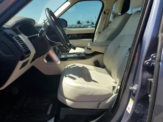 2020 Land Rover Range Rover P525 HSE with VIN SALGS2SE2LA414448, listed as a Copart auction lot 56851715 with 40,748 mi miles and Salvage title. Bid and sale history available at DreamBid. Image 7.