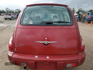 2008 Chrysler PT Cruiser with VIN 3A8FY48B58T110789, listed as a Copart auction lot 78254924 with 77,350 mi miles and Salvage Title. Bid and sale history available at DreamBid. Image 6.