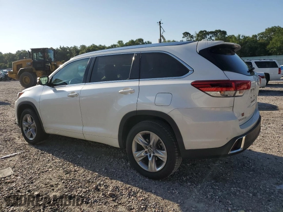 2018 Toyota Highlander Limited with VIN 5TDYZRFH3JS240703, listed as a Copart auction lot 61440485 with 83,363 mi miles and Salvage title. Bid and sale history available at DreamBid. Image 2.