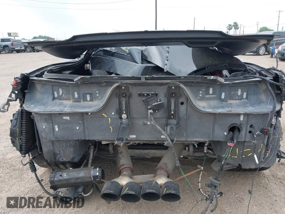 2019 Chevrolet Corvette Grand Sport 1LT with VIN 1G1YW2D75K5112067, listed as a IAAI auction lot 42087555 with Not provided miles and . Bid and sale history available at DreamBid. Image 17.